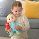 CoComelon Мягкая игрушка Roto Plush Bedtime JJ Doll Джей Джей со звуком