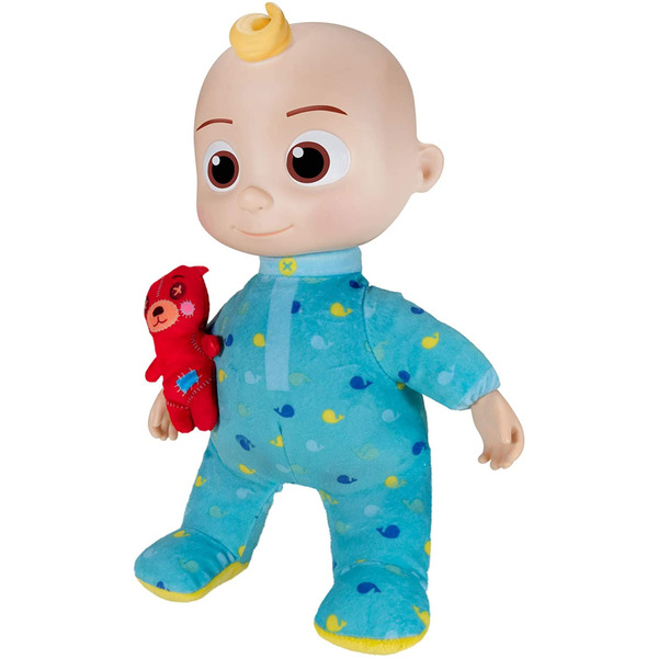 М`яка іграшка CoComelon Roto Plush Bedtime JJ Doll Джей Джей зі звуком