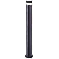 Philips Парковый светильник столбик BCP312 LED760/WW 15W 100-240V Cyl BK