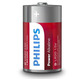 Philips Батарейка Power Alkaline щелочная DLR20) блистер, 2 шт