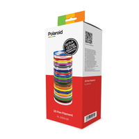 Polaroid Набор нити 1.75мм PLA для ручки 3D (22 цвета)