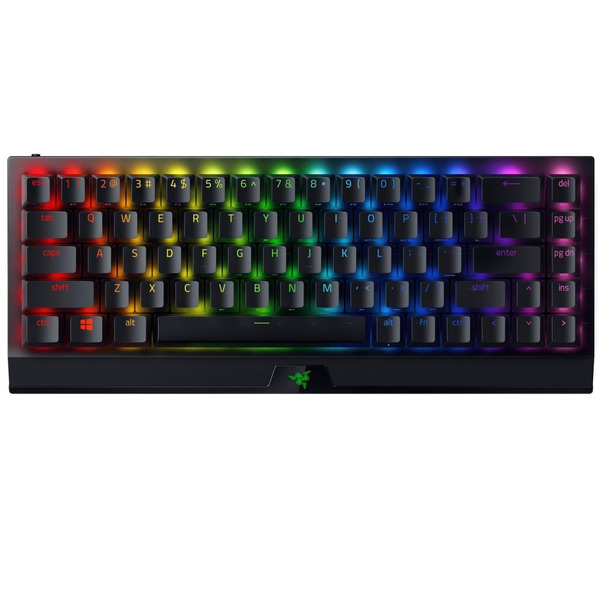 Клавиатура беспроводная Razer BlackWidow V3 Mini Hyperspeed Green Switch Black (RZ03-03891600-R3R1)