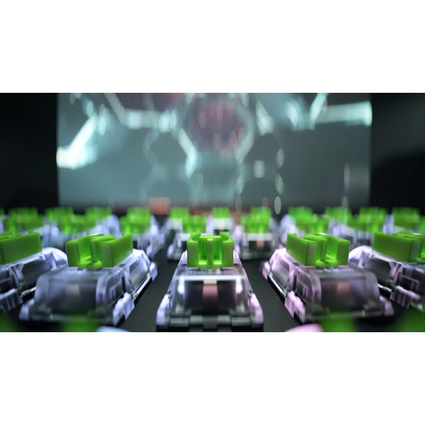 Клавиатура беспроводная Razer BlackWidow V3 Mini Hyperspeed Green Switch Black (RZ03-03891600-R3R1)