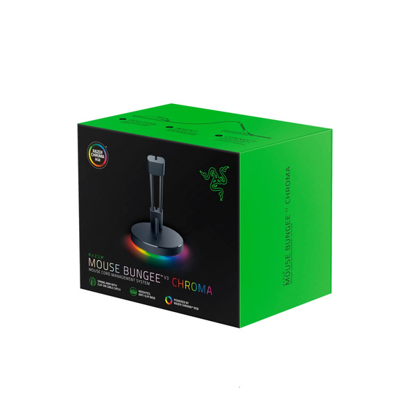 Тримач кабелю Razer Mouse Bungee V3 Chroma (RC21-01520100-R3M1)