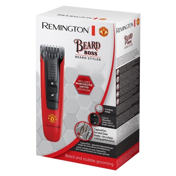 Тример для бороди і вусів Remington MB4128 BEARD BOSS