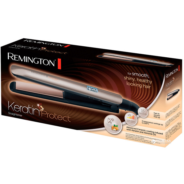 Стайлер (випрямляч) Remington Keratin Protect S8540