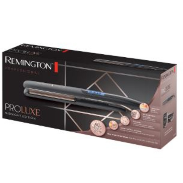 Випрямляч для волосся Remington S9100B PROluxe Midnight Edition