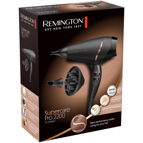 Фен Remington AC7200 Supercare PRO