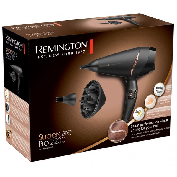 Фен Remington AC7200 Supercare PRO