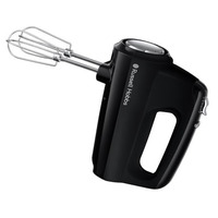 Миксер Russell Hobbs 24672-56 Matte Black, 350 Вт, 5 настроек скорости, режим turbo, черный