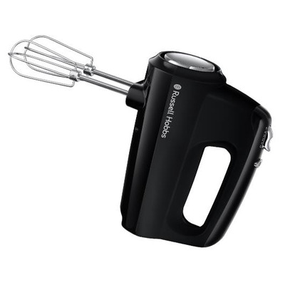 Миксер Russell Hobbs 24672-56 Matte Black, 350 Вт, 5 настроек скорости, режим turbo, черный