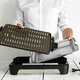 Russell Hobbs Гриль George Foreman 25850-56 Smokeless BBQ Grill, 1606 Вт, титаное напыление пластин, черный