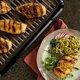 Russell Hobbs Гриль George Foreman 25850-56 Smokeless BBQ Grill, 1606 Вт, титаное напыление пластин, черный