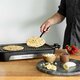 Russell Hobbs Гриль George Foreman 25850-56 Smokeless BBQ Grill, 1606 Вт, титаное напыление пластин, черный