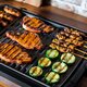 Russell Hobbs Гриль George Foreman 25850-56 Smokeless BBQ Grill, 1606 Вт, титаное напыление пластин, черный