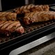 Russell Hobbs Гриль George Foreman 25850-56 Smokeless BBQ Grill, 1606 Вт, титаное напыление пластин, черный