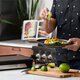 Russell Hobbs Гриль George Foreman 25850-56 Smokeless BBQ Grill, 1606 Вт, титаное напыление пластин, черный