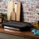 Russell Hobbs Гриль George Foreman 25850-56 Smokeless BBQ Grill, 1606 Вт, титаное напыление пластин, черный