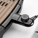 Russell Hobbs Гриль George Foreman 25850-56 Smokeless BBQ Grill, 1606 Вт, титаное напыление пластин, черный