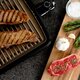 Russell Hobbs Гриль George Foreman 25850-56 Smokeless BBQ Grill, 1606 Вт, титаное напыление пластин, черный