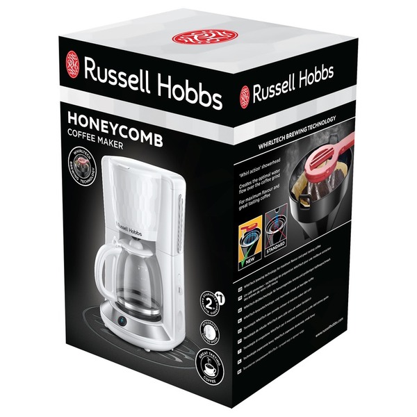 Кавоварка Russell Hobbs Honeycomb [White 27010-56]