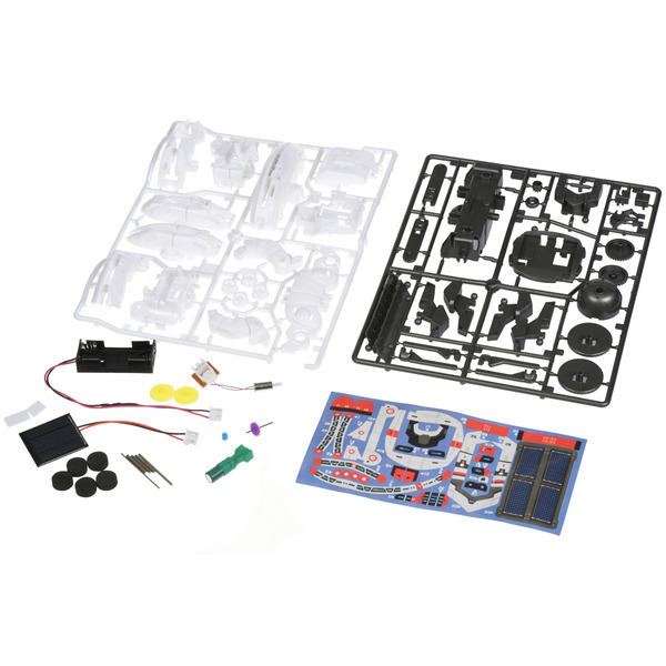 Робот-конструктор Same Toy Космічний флот 7 в 1 на сонячній батареї (2117UT)