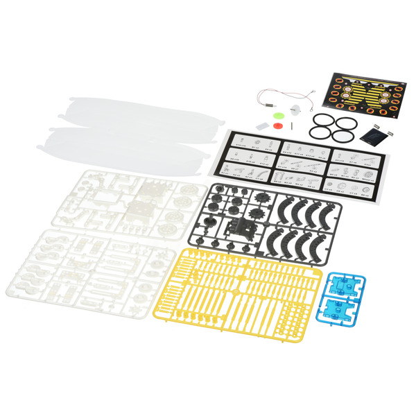 Робот-конструктор Same Toy Мультібот 14 в 1 на сонячній батареї (214UT)