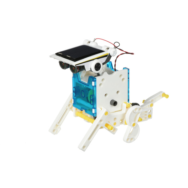 Робот-конструктор Same Toy Мультібот 14 в 1 на сонячній батареї (214UT)