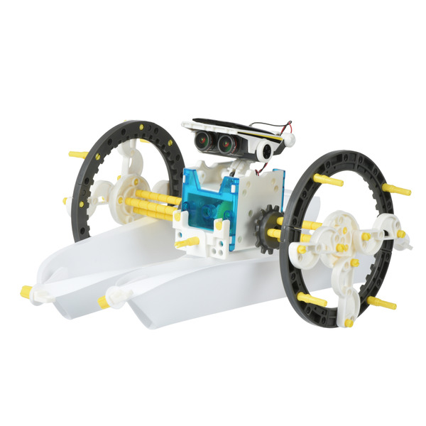 Робот-конструктор Same Toy Мультібот 14 в 1 на сонячній батареї (214UT)