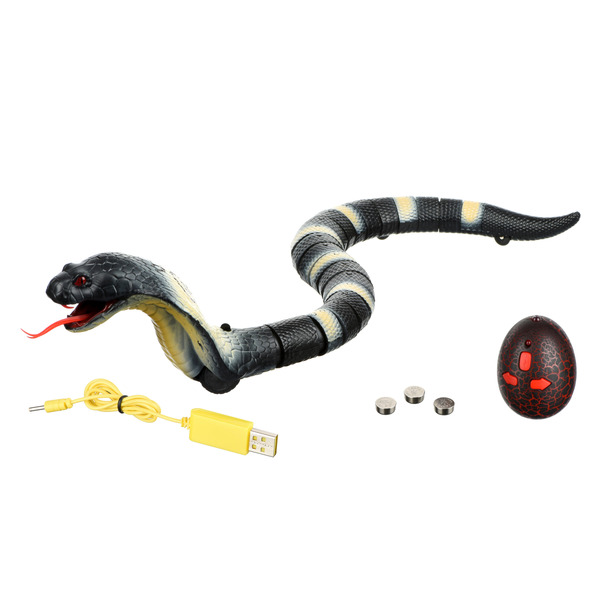 Робот Same Toy Справжня Кобра на радіоуправлінні, сіра (8808A-BUT)