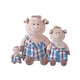 Same Toy Свинка в комбинезоне (45 см)