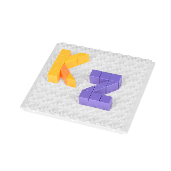 Пазл Same Toy Puzzle Art Alphabet series 126 елементів (5990-3Ut)