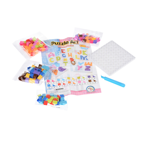 Пазл Same Toy Puzzle Art Alphabet series 126 елементів (5990-3Ut)