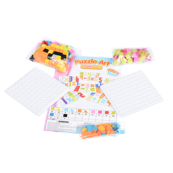 Пазл Same Toy Puzzle Art Didgital serias 170 елементів (5991-1Ut)