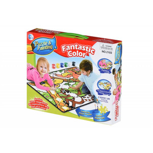 Пазл-розмальовка Same Toy Джунглі (2103Ut)