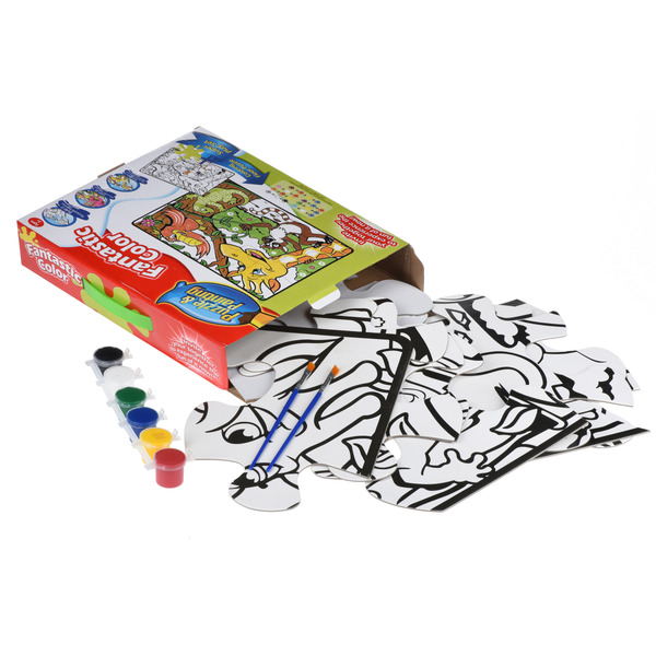 Пазл-розмальовка Same Toy Джунглі (2103Ut)