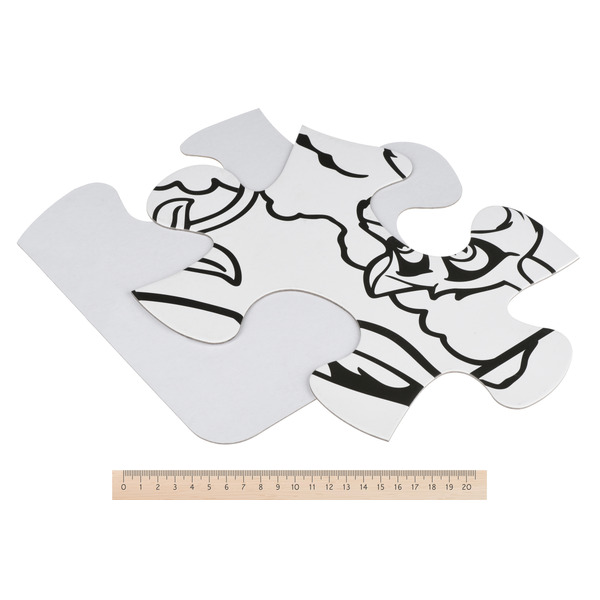 Пазл-розмальовка Same Toy Джунглі (2103Ut)