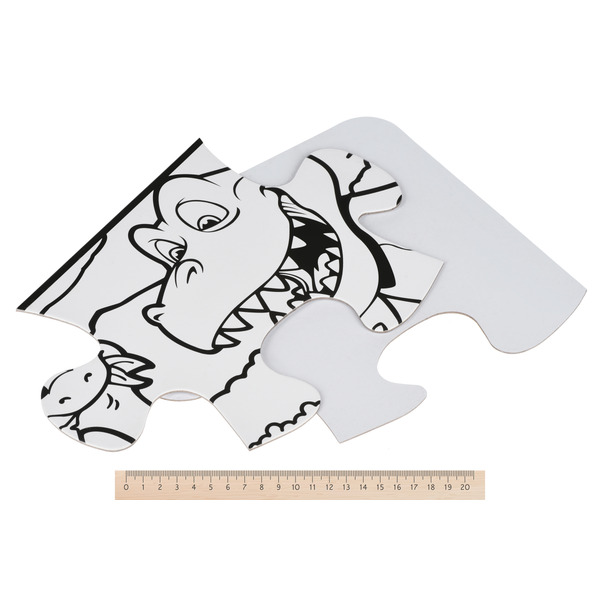 Same Toy Пазл-раскраска Динозавры