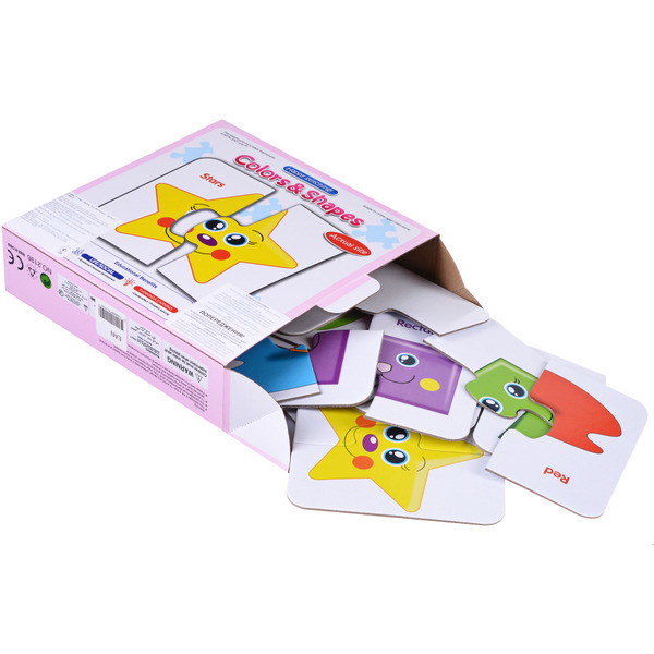 Same Toy Пазл Цвета и фигуры