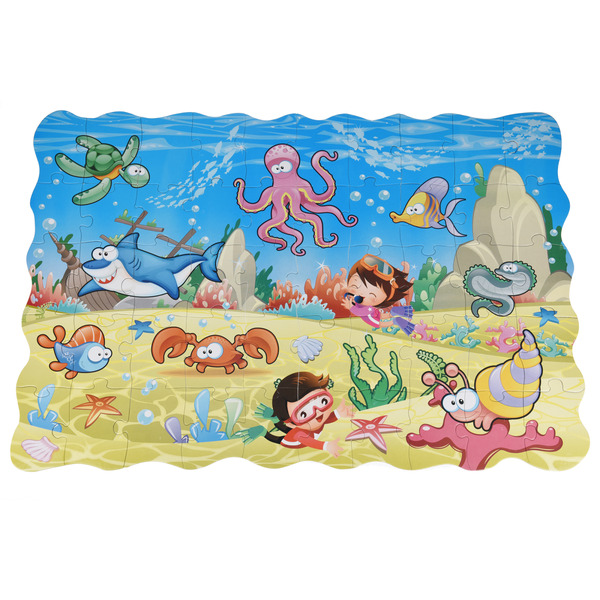 Same Toy Пазл-раскраска Подводный мир
