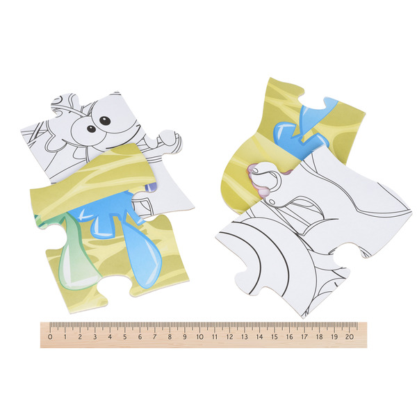 Same Toy Пазл-раскраска Подводный мир