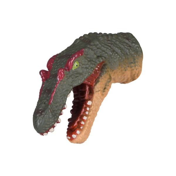 Ігровий набір Same Toy Пальчиковий театр 2 од, Спинозавр і Тріцератопс X236Ut-4