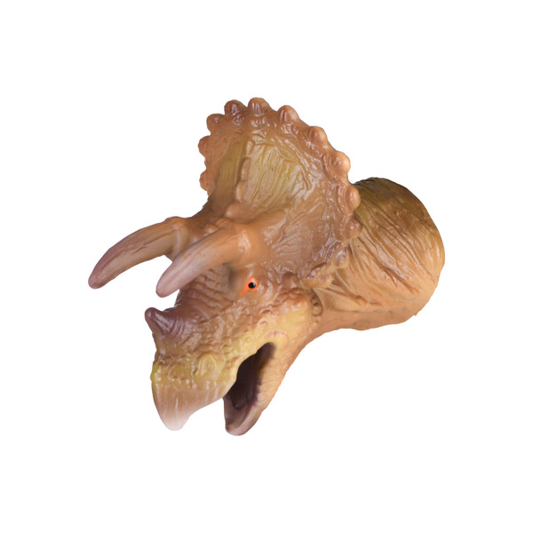 Ігровий набір Same Toy Пальчиковий театр 2 од, Спинозавр і Тріцератопс X236Ut-4