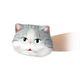 Same Toy Игрушка-перчатка Кот серый
