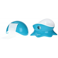 Дитячий горщик QCBABY восьминога бірюзовий (QC9906turquoice)