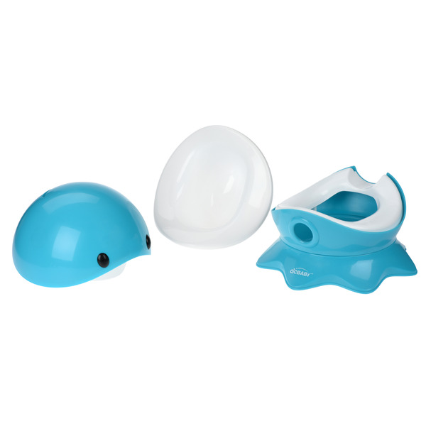 Дитячий горщик QCBABY восьминога бірюзовий (QC9906turquoice)