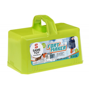 Same Toy Игровой набор 2 в 1 - Fort Maker (зеленый)