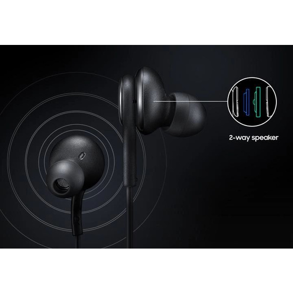 Навушники SAMSUNG 3.5mm Earphones Black (EO-IA500BBEGRU)