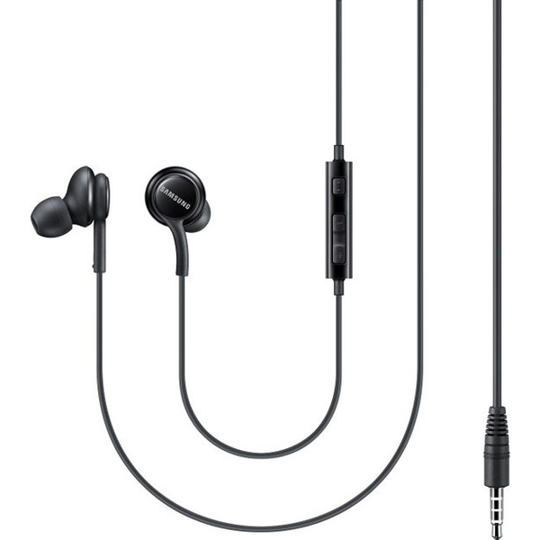 Навушники SAMSUNG 3.5mm Earphones Black (EO-IA500BBEGRU)