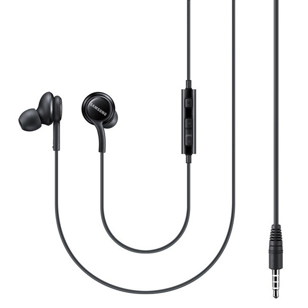 Навушники SAMSUNG 3.5mm Earphones Black (EO-IA500BBEGRU)